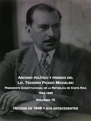 cover image of Hechos de 1948 y sus antecedentes